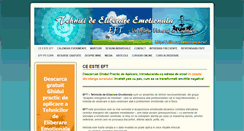 Desktop Screenshot of eliberareemotionala.ro